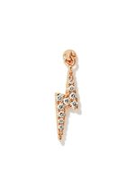 MARIA TASH boucle d'oreille Lightning Bolt en or rose 18ct