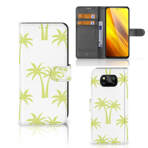 Xiaomi Poco X3 | Poco X3 Pro Hoesje Palmtrees