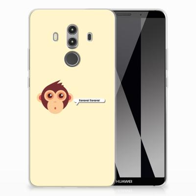 Huawei Mate 10 Pro Telefoonhoesje met Naam Monkey