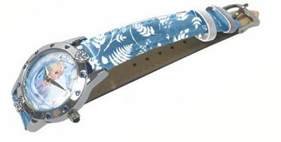 Frozen horloge analoog junior polyurethaan/staal donkerblauw
