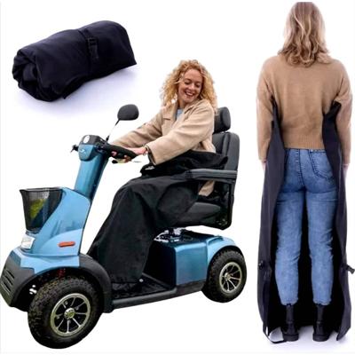 Belieff Scootmobiel deken – open onderkant