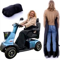 Belieff Scootmobiel deken – open onderkant