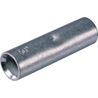 Helukabel 907815 Stootverbinder 6.00 mm² Ongeïsoleerd Zilver 1 stuk(s)