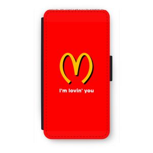 I'm lovin' you: iPhone 7 Plus Flip Hoesje