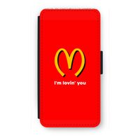 I'm lovin' you: iPhone 7 Plus Flip Hoesje - thumbnail