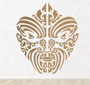 Sticker masker maori