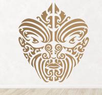 Sticker masker maori - thumbnail