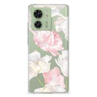 Motorola Edge 40 TPU Case Lovely Flowers - thumbnail