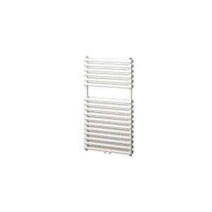 Plieger Designradiator Florian Dubbel 505 Watt Middenaansluiting 72,2x50 cm Wit - Designradiator Florian Dubbel 505 Watt Middenaansluiting 72,2x50 cm