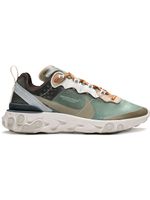 Nike x Undercover baskets React Element 87 - Vert - thumbnail