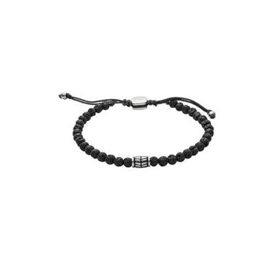 Fossil armband JF02887040 Wellness zwart