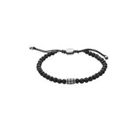 Fossil armband JF02887040 Wellness zwart