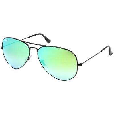 Ray-Ban AVIATOR FLASH LENSES GRADIENT zonnebril Piloot Klassiek Ray-Ban AVIATOR FLASH LENSES GRADIENT zonnebril Piloot Klassiek