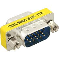 DELOCK Adapter GenderChanger Sub-D15 St/St