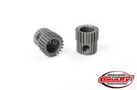 Team Corally - 64 DP Pinion - Short - Hard Anodised Aluminium - 20T - 3.17mm as - thumbnail