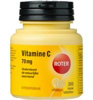 Roter Roter Vitamine C 70 Mg Kauwtablet (200tb)