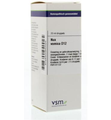 Vsm Nux Vomica D12 (20ml)