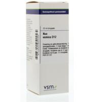 Vsm Nux Vomica D12 (20ml)