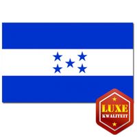 Feestartikelen Luxe vlag Honduras