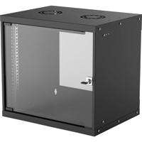 Intellinet Basic Line 9HE 19inch-wandkast (b x h x d) 540 x 487 x 400 mm 9 HE Zwart (RAL 9005) - thumbnail