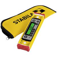 Stabila TECH 196 DL 19831 Digitale waterpas Incl. anti-slip, Incl. tas 23 cm 0.5 mm/m - thumbnail