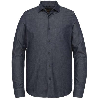 Long sleeve shirt denim shirt  xv dark rinse