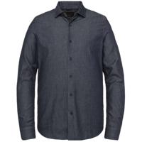 Long sleeve shirt denim shirt  xv dark rinse