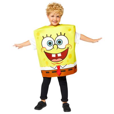 Spongebob kostuum 8-12 jaar