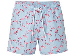 LIVERGY Heren zwembroek (XL, Flamingo)