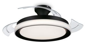 Philips Lighting Bliss Plafondventilator 28 W, 35 W (Ø x h) 510 mm x 418 mm Zwart