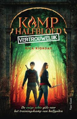 Kamp Halfbloed vetrouwelijk - Rick Riordan - ebook