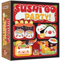 White Goblin Games Sushi Go Party! kaartspel Nederlands, 2 - 8 spelers, 20 minuten, Vanaf 8 jaar