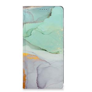 Bookcase voor Motorola Edge 40 Neo Watercolor Mix