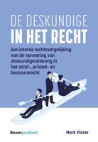 De deskundige in het recht - Mark Visser - eBook (9789400112926)