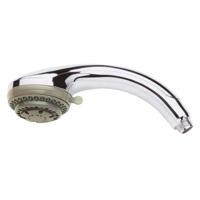 Douchekop Five ABS Chroom Rond Verstelbaar 5 Standen