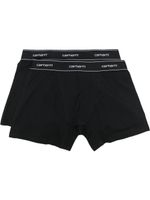 Carhartt WIP lot de deux boxers à bande logo - Noir - thumbnail