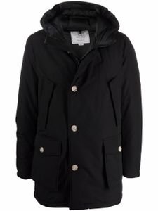 Woolrich doudoune à capuche - Noir