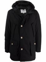 Woolrich doudoune à capuche - Noir