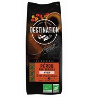 Destination Koffie Peru Gemalen Bio (250g)