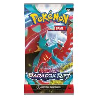 Asmodee Pokemon TCG Scarlet & Violet Paradox Rift Boosterpack