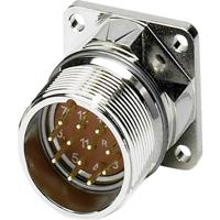 M23 Apparaatconnector. recht 1607860 RF-17P1N8AWA00 Zilver Phoenix Contact Inhoud: 1 stuk(s)