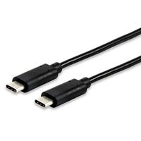 Equip USB 2.0 kabel C->C m/1, 0m Type C polybag