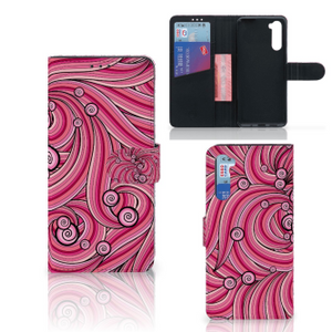 OnePlus Nord Hoesje Swirl Pink