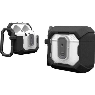 Urban Armor Gear Plasma Koptelefoon tas Geschikt voor (koptelefoon): In Ear koptelefoon Zwart, Transparant Urban Armor Gear Plasma Koptelefoon tas Geschikt voor (koptelefoon): In Ear koptelefoon Zwart, Transparant