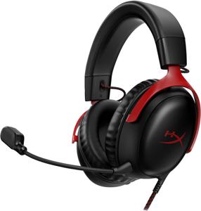 HyperX Cloud III gaming headset Pc, PS5, PS4, Xbox Series X|S, Xbox One, Nintendo Switch