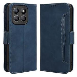 Honor X8b Cardholder Series Portemonnee Hoesje - Blauw