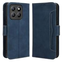 Honor X8b Cardholder Series Portemonnee Hoesje - Blauw