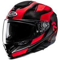 HJC RPHA-71 Carbon Hamil, Integraalhelm, Zwart Rood