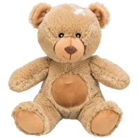TRIXIE Knuffeldier Be Eco Teddy Eddy, pluche gerecycled, 23 cm - 34882