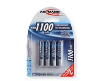 Ansmann 1 x Oplaadbare batterij | NiMH | AAA | 1100 mAh (min. 1050 mAh)  - 5035221 5035221